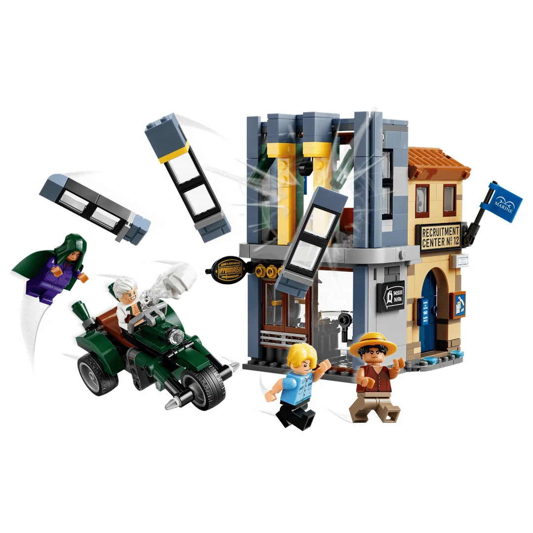 LEGO One Piece 75642 Showdown with Captain Smoker 決戰斯摩格上校 香港行貨價 $349