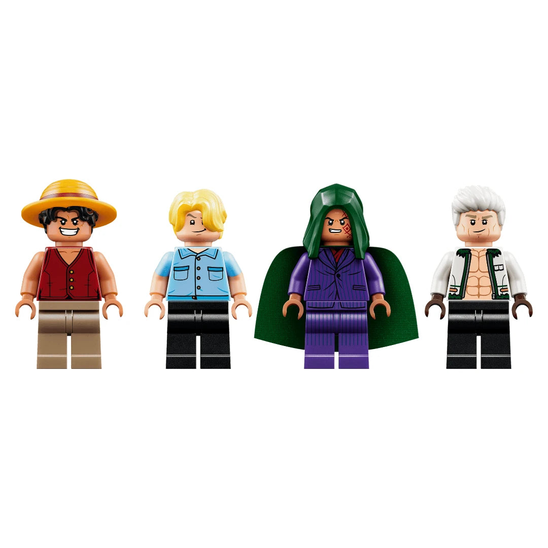 LEGO One Piece 75642 Showdown with Captain Smoker 決戰斯摩格上校 香港行貨價 $349