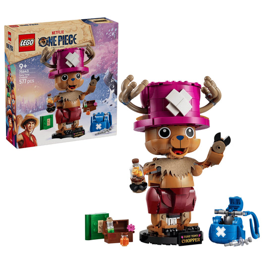 LEGO One Piece 75643 Tony Tony Chopper 多尼多尼喬巴 香港行貨價 $419