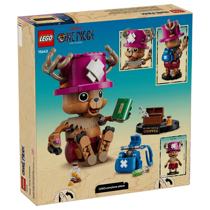 LEGO One Piece 75643 Tony Tony Chopper 多尼多尼喬巴 香港行貨價 $419