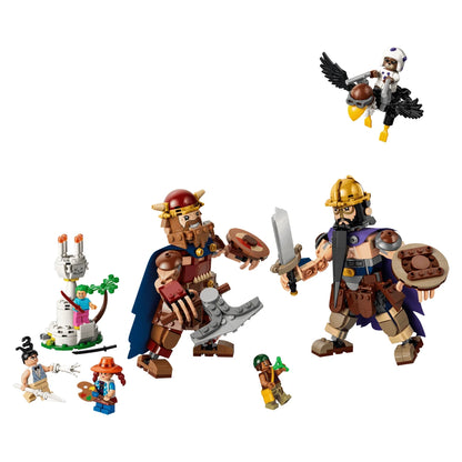 LEGO One Piece 75644 Dorry vs. Brogy – Giants of Little Garden 多利 vs. 布洛基－小花園的巨人 香港行貨價 $505