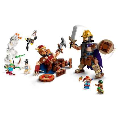 LEGO One Piece 75644 Dorry vs. Brogy – Giants of Little Garden 多利 vs. 布洛基－小花園的巨人 香港行貨價 $505