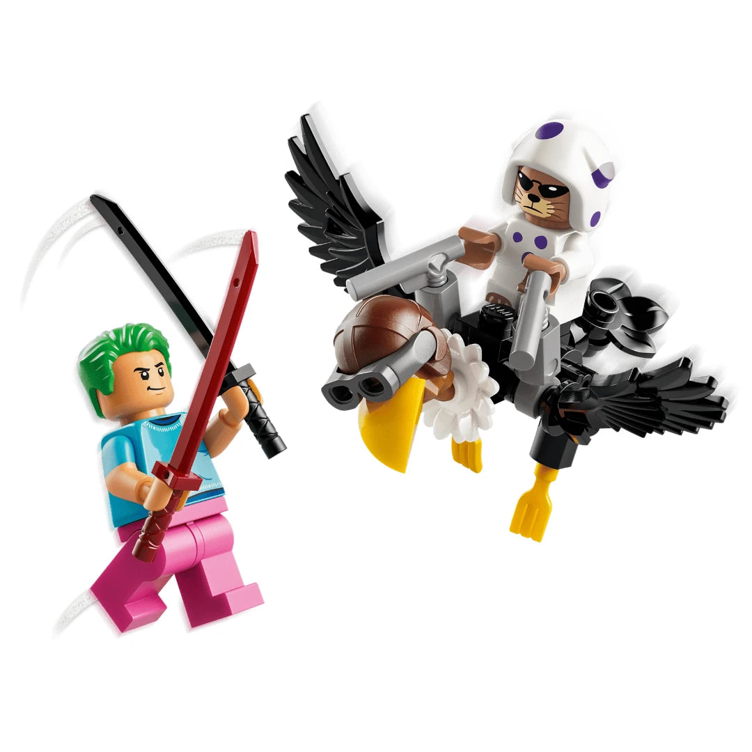 LEGO One Piece 75644 Dorry vs. Brogy – Giants of Little Garden 多利 vs. 布洛基－小花園的巨人 香港行貨價 $505