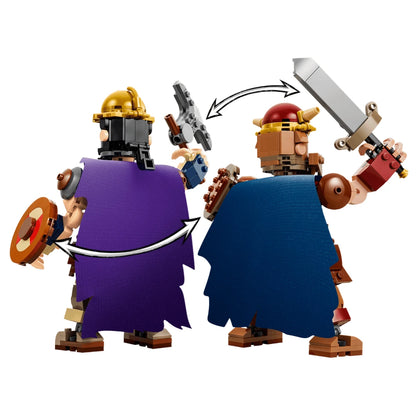 LEGO One Piece 75644 Dorry vs. Brogy – Giants of Little Garden 多利 vs. 布洛基－小花園的巨人 香港行貨價 $505