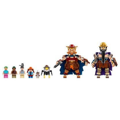 LEGO One Piece 75644 Dorry vs. Brogy – Giants of Little Garden 多利 vs. 布洛基－小花園的巨人 香港行貨價 $505