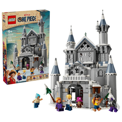 LEGO One Piece 75645 Battle at Drum Castle 磁鼓城之戰 香港行貨價 $595
