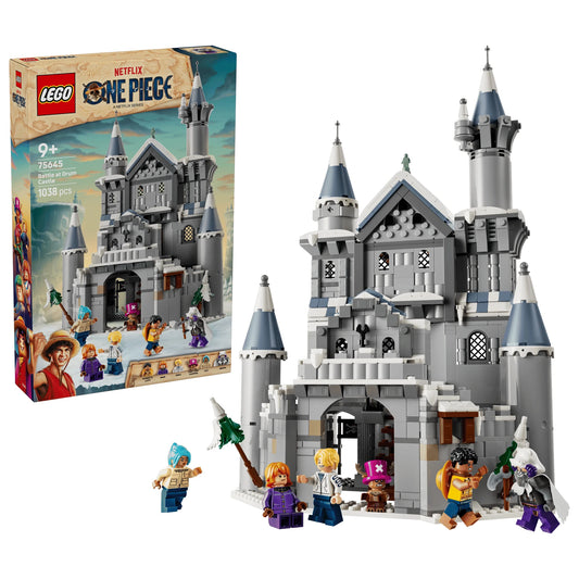 LEGO One Piece 75645 Battle at Drum Castle 磁鼓城之戰 香港行貨價 $595