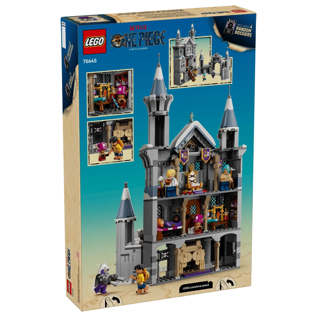 LEGO One Piece 75645 Battle at Drum Castle 磁鼓城之戰 香港行貨價 $595