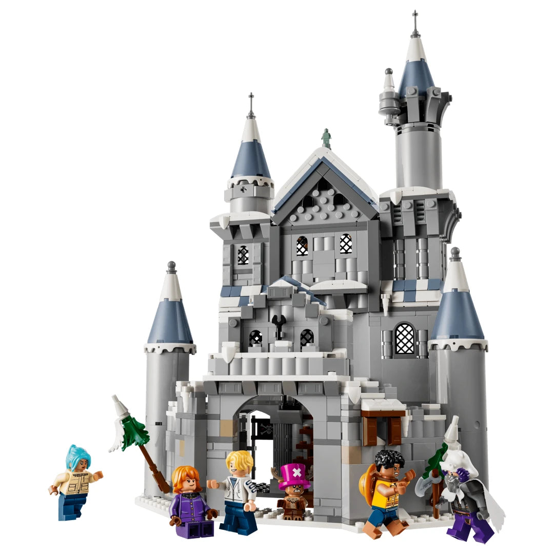 LEGO One Piece 75645 Battle at Drum Castle 磁鼓城之戰 香港行貨價 $595