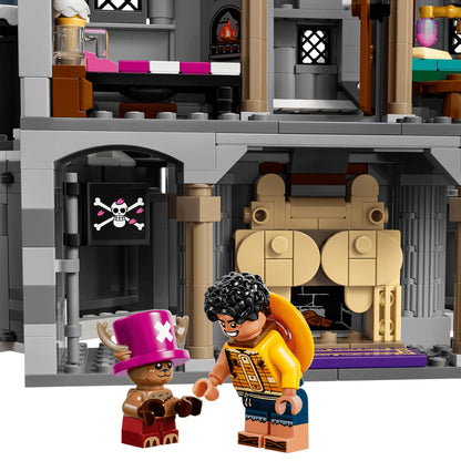 LEGO One Piece 75645 Battle at Drum Castle 磁鼓城之戰 香港行貨價 $595