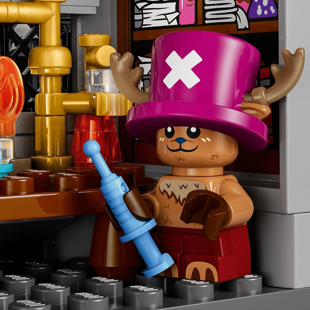 LEGO One Piece 75645 Battle at Drum Castle 磁鼓城之戰 香港行貨價 $595