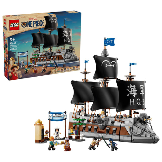 LEGO One Piece 75646 Garp's Marine Battleship 卡普的海軍戰艦 香港行貨價 $1025
