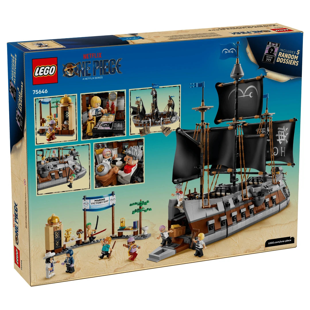 LEGO One Piece 75646 Garp's Marine Battleship 卡普的海軍戰艦 香港行貨價 $1025