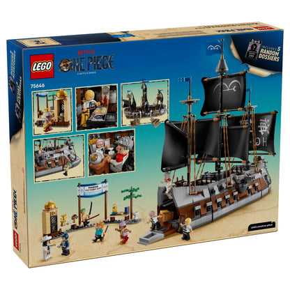 LEGO One Piece 75646 Garp's Marine Battleship 卡普的海軍戰艦 香港行貨價 $1025