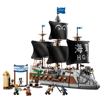LEGO One Piece 75646 Garp's Marine Battleship 卡普的海軍戰艦 香港行貨價 $1025