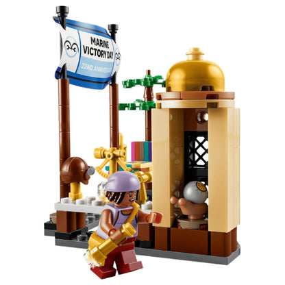 LEGO One Piece 75646 Garp's Marine Battleship 卡普的海軍戰艦 香港行貨價 $1025