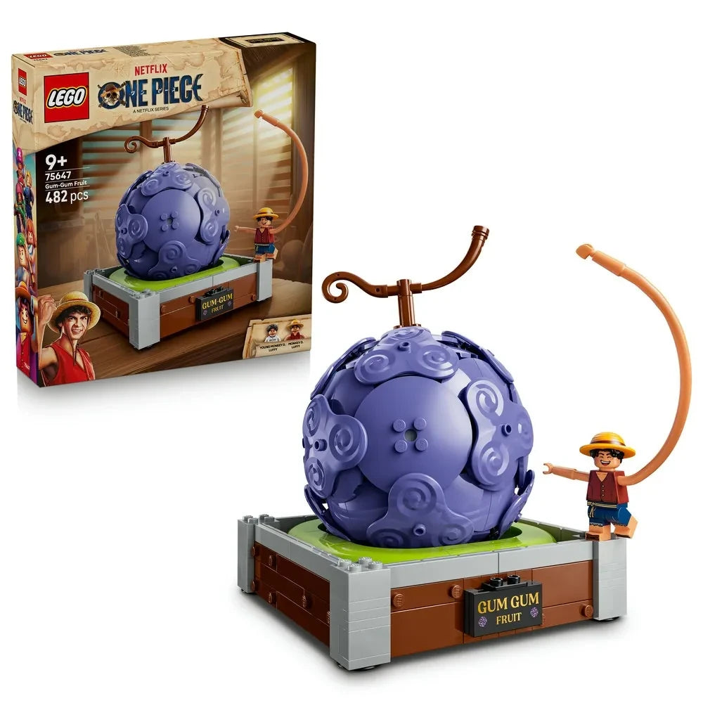 LEGO One Piece 75647 Gum-Gum Fruit 橡膠果實  香港行貨價 $409