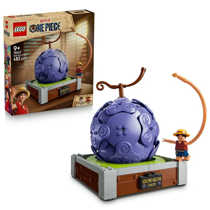 LEGO One Piece 75647 Gum-Gum Fruit 橡膠果實  香港行貨價 $409