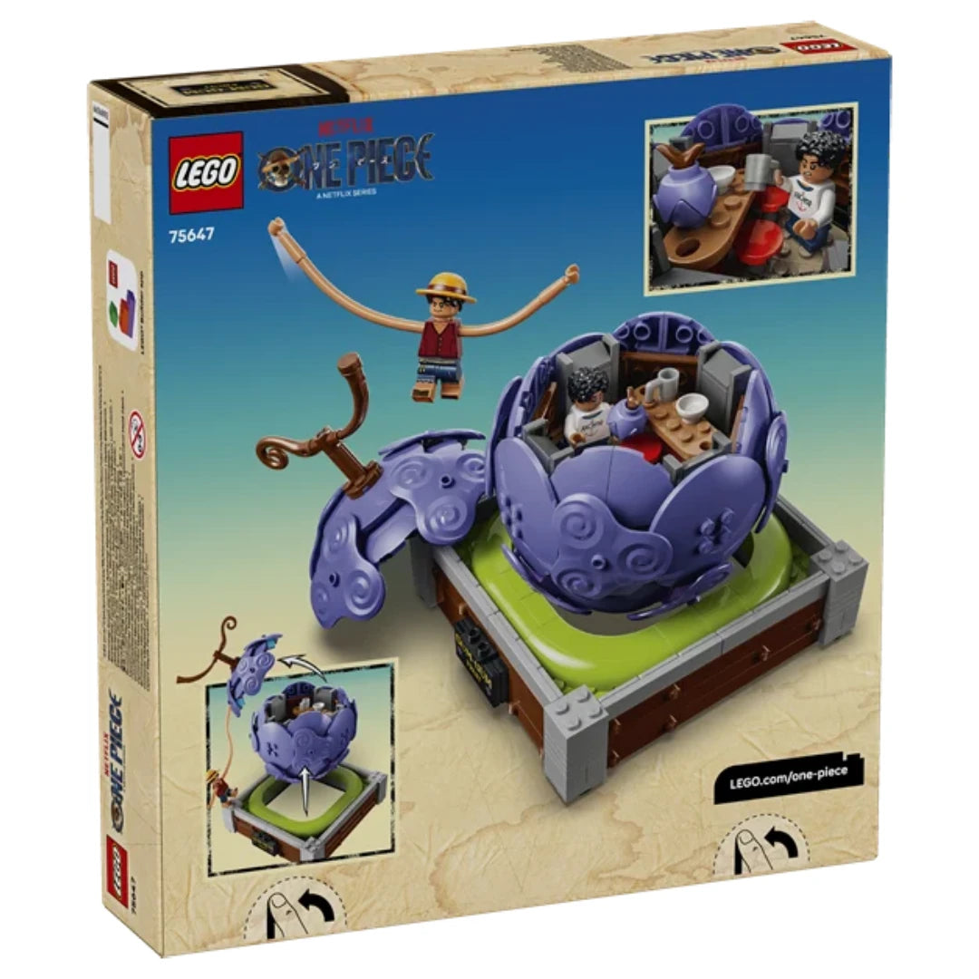 LEGO One Piece 75647 Gum-Gum Fruit 橡膠果實  香港行貨價 $409