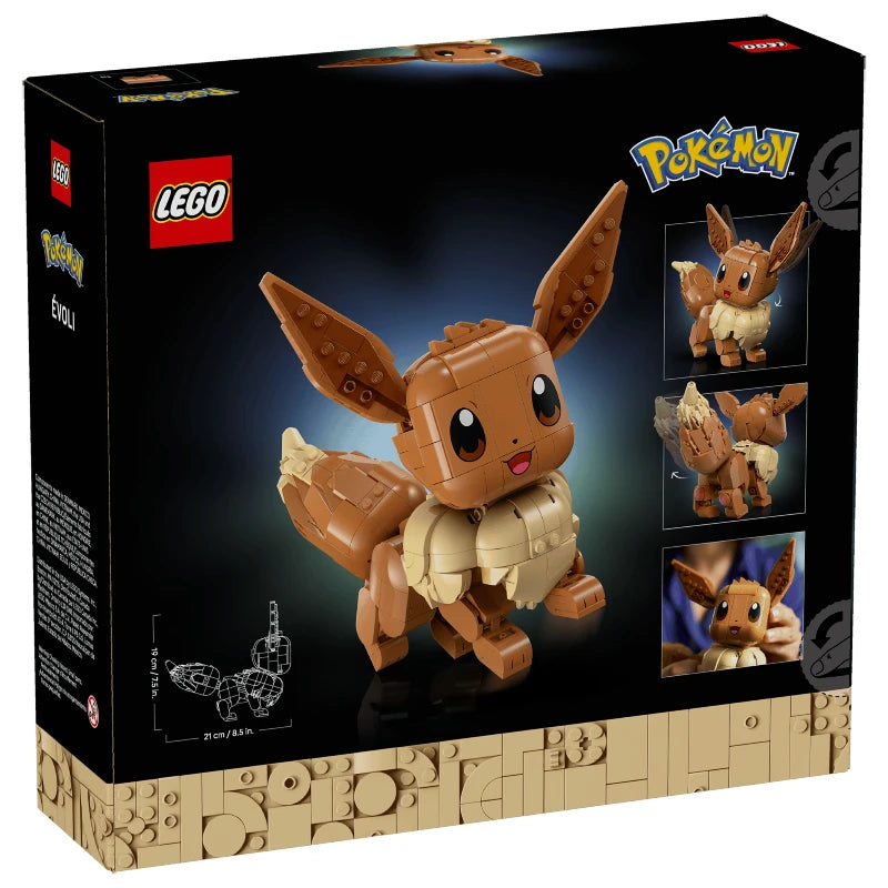 LEGO Pokémon 72151 Eevee 伊貝 香港價錢 $480