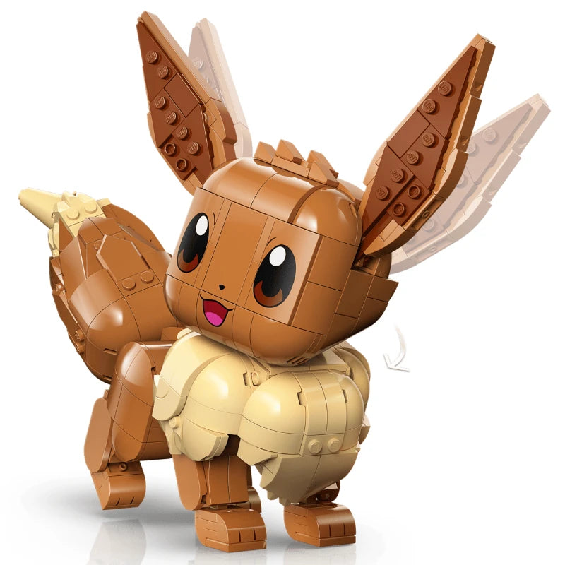 LEGO Pokémon 72151 Eevee 伊貝 香港價錢 $480