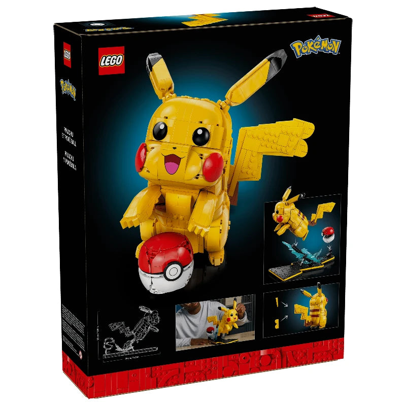 LEGO Pokémon 72152 Pikachu and Poké Ball 比卡超和精靈球 香港價錢 $1399