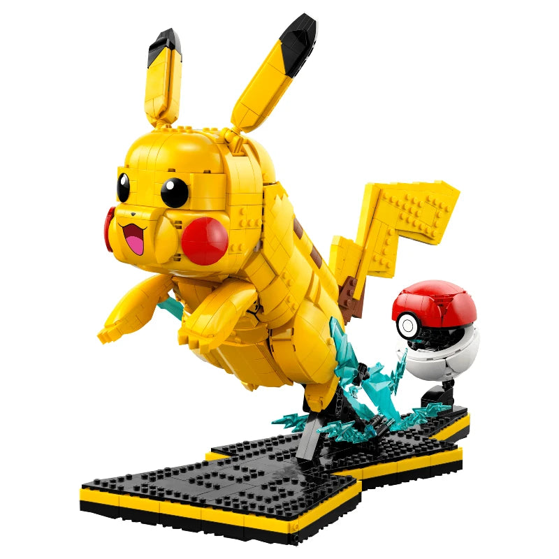 LEGO Pokémon 72152 Pikachu and Poké Ball 比卡超和精靈球 香港價錢 $1399