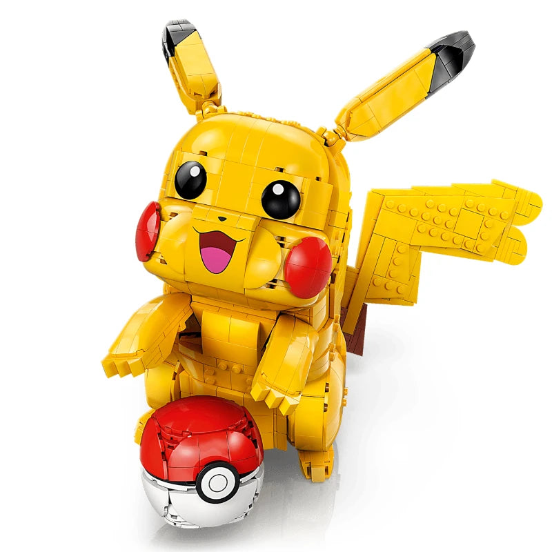 LEGO Pokémon 72152 Pikachu and Poké Ball 比卡超和精靈球 香港價錢 $1399