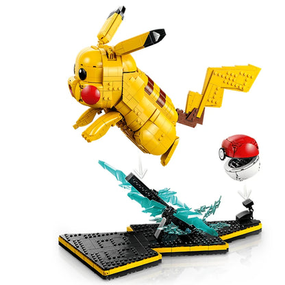 LEGO Pokémon 72152 Pikachu and Poké Ball 比卡超和精靈球 香港價錢 $1399
