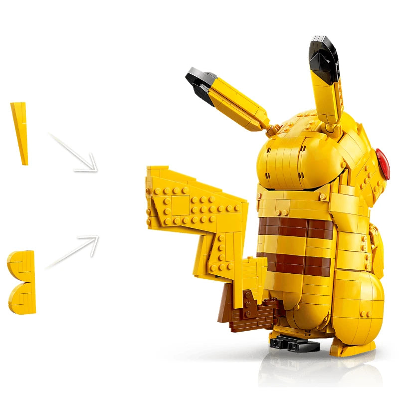 LEGO Pokémon 72152 Pikachu and Poké Ball 比卡超和精靈球 香港價錢 $1399