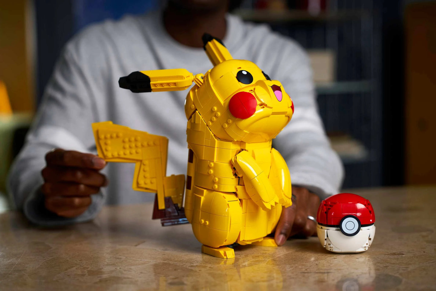 LEGO Pokémon 72152 Pikachu and Poké Ball 比卡超和精靈球 香港價錢 $1399