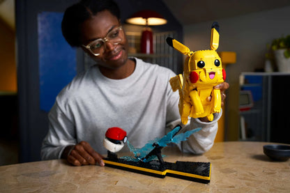 LEGO Pokémon 72152 Pikachu and Poké Ball 比卡超和精靈球 香港價錢 $1399