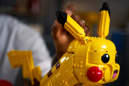 LEGO Pokémon 72152 Pikachu and Poké Ball 比卡超和精靈球 香港價錢 $1399