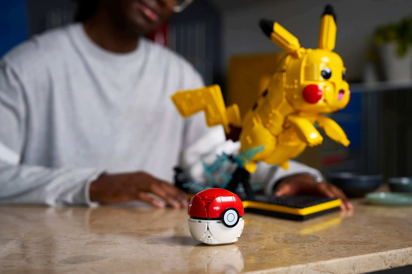 LEGO Pokémon 72152 Pikachu and Poké Ball 比卡超和精靈球 香港價錢 $1399