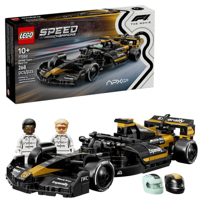 LEGO Speed Champions 77252 APXGP Team Race Car from F1® The Movie 《F1® 電影》APXGP 車隊賽車 香港價錢 $180