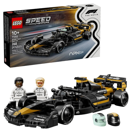 LEGO Speed Champions 77252 APXGP Team Race Car from F1® The Movie 《F1® 電影》APXGP 車隊賽車 香港價錢 $180