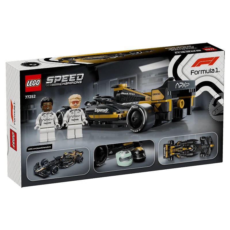 LEGO Speed Champions 77252 APXGP Team Race Car from F1® The Movie 《F1® 電影》APXGP 車隊賽車 香港價錢 $180
