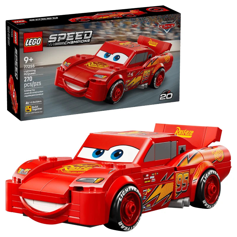 LEGO Speed Champions 77255 Lightning McQueen 閃電麥坤 香港價錢 $180