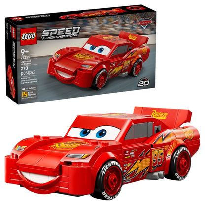 LEGO Speed Champions 77255 Lightning McQueen 閃電麥坤 香港價錢 $180