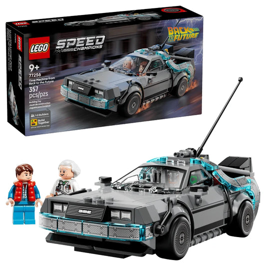LEGO Speed Champions 77256 Time Machine from Back to the Future 回到未來時光機 香港價錢 $180