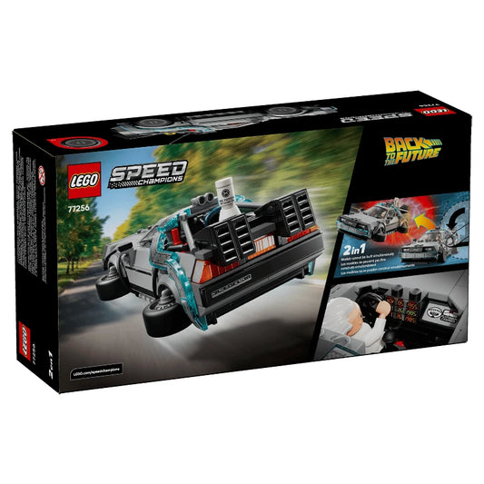 LEGO Speed Champions 77256 Time Machine from Back to the Future 回到未來時光機 香港價錢 $180
