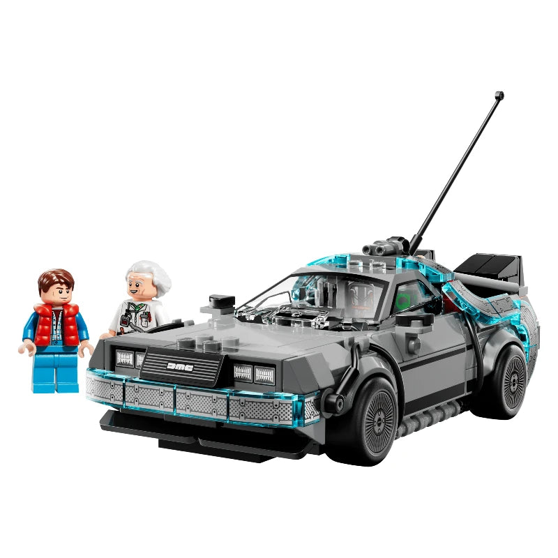 LEGO Speed Champions 77256 Time Machine from Back to the Future 回到未來時光機 香港價錢 $180