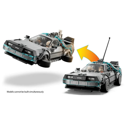LEGO Speed Champions 77256 Time Machine from Back to the Future 回到未來時光機 香港價錢 $180