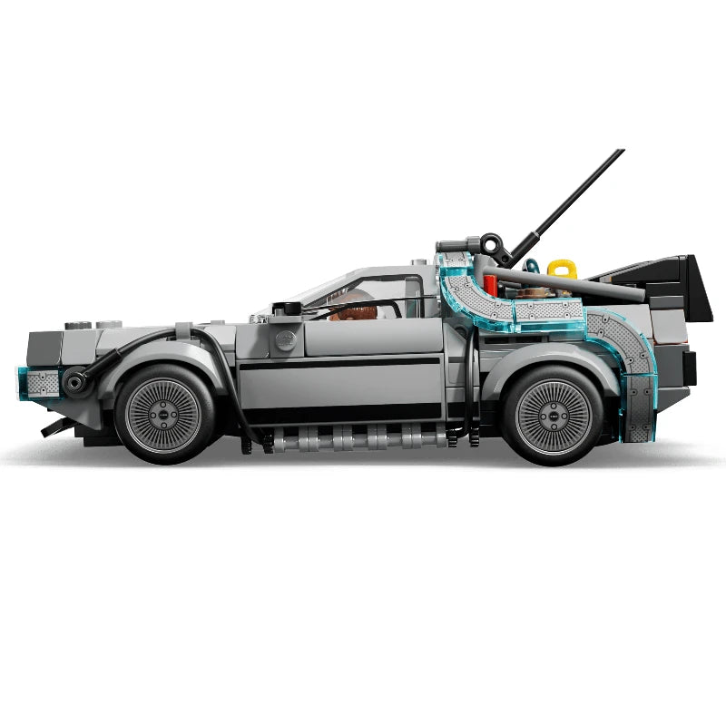 LEGO Speed Champions 77256 Time Machine from Back to the Future 回到未來時光機 香港價錢 $180