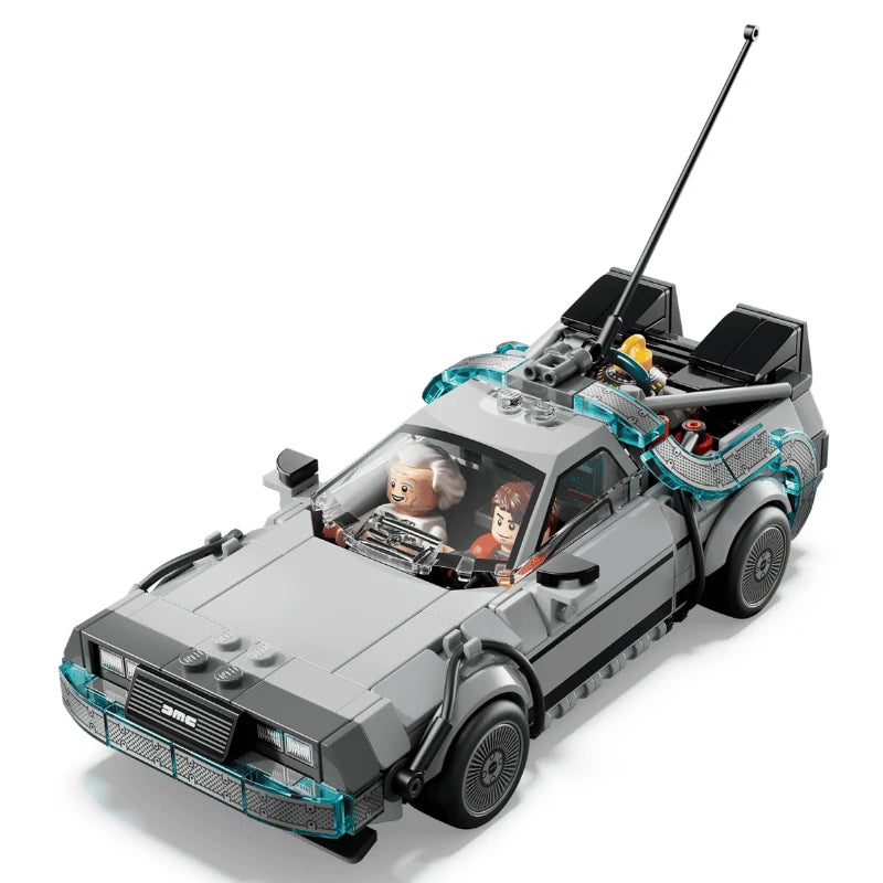 LEGO Speed Champions 77256 Time Machine from Back to the Future 回到未來時光機 香港價錢 $180