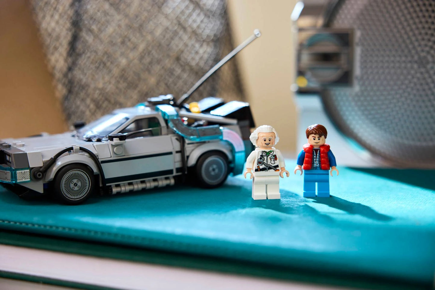LEGO Speed Champions 77256 Time Machine from Back to the Future 回到未來時光機 香港價錢 $180