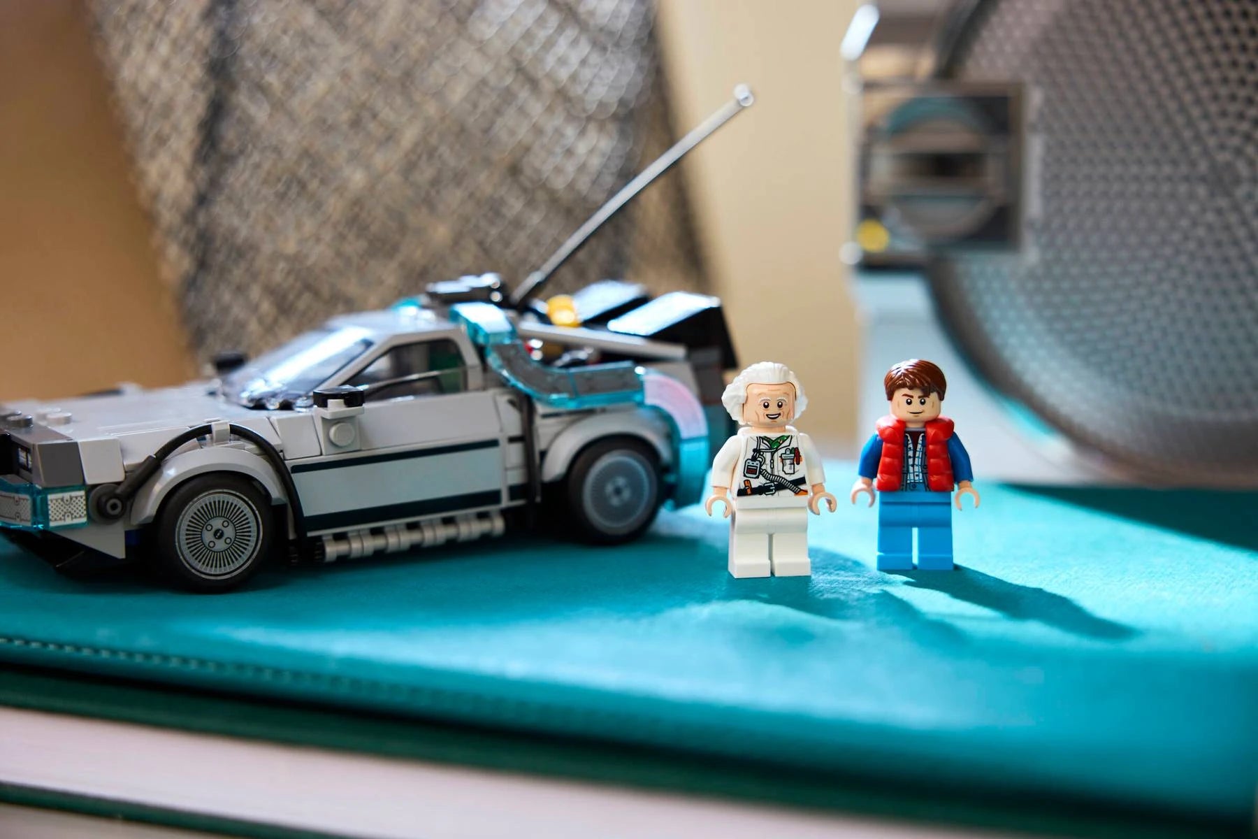 LEGO Speed Champions 77256 Time Machine from Back to the Future 回到未來時光機 香港價錢 $180