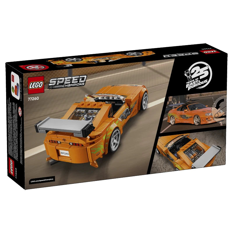LEGO Speed Champions 77260 The Fast and The Furious Toyota Supra MK4 香港行貨價 $169