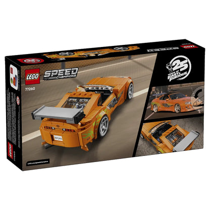 LEGO Speed Champions 77260 The Fast and The Furious Toyota Supra MK4 香港行貨價 $169