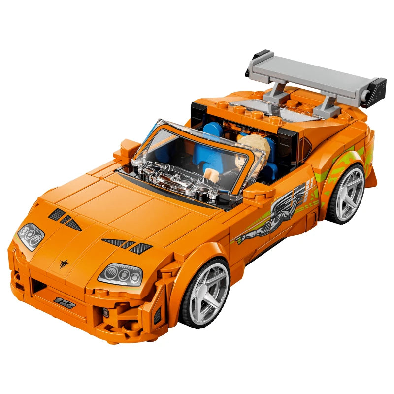 LEGO Speed Champions 77260 The Fast and The Furious Toyota Supra MK4 香港行貨價 $169